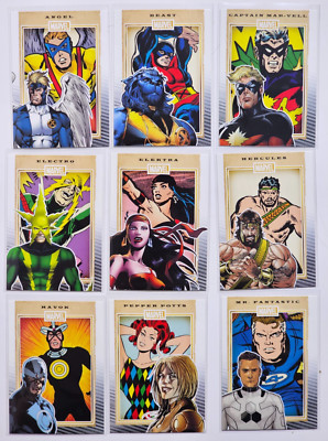 2014 Marvel 75th Anniversary Base Cards | You Pick Finish Your Set