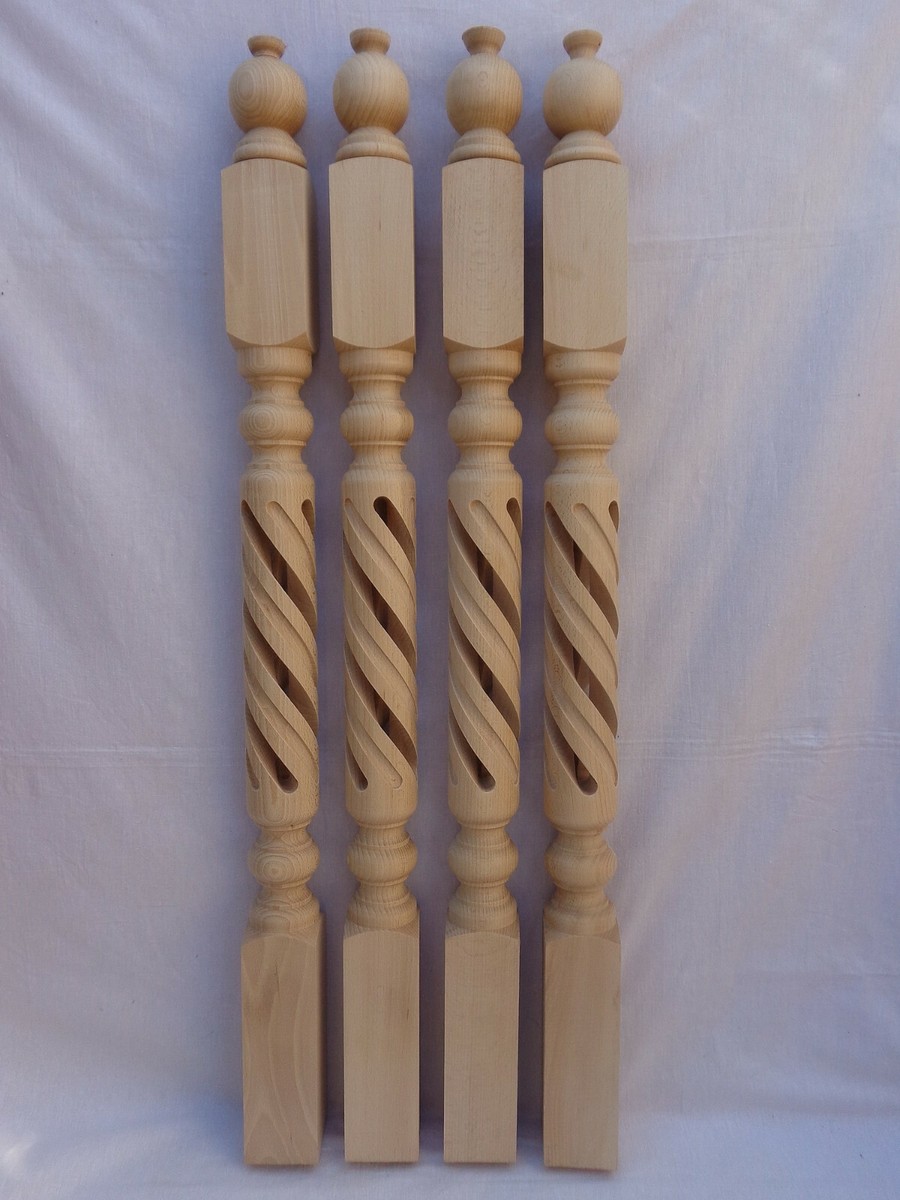 Staircases With Wood Finials Amazon.com: Highland Manor Wood Products