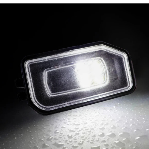 Flaque Jeu de Lumière LED Blanc Pour Mercedes Classe E W213 16-23 Rétroviseur - Photo 4 sur 10