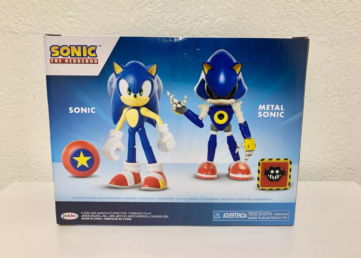  Sonic The Hedgehog 4-Inch Action Figure Mecha Sonic