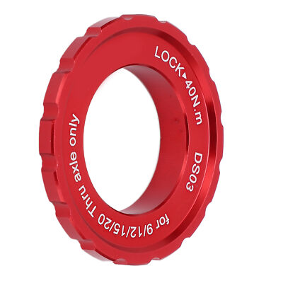 (Rot) MEIJUN Centerlock Lockring Center Lock Wheelset Hub Barrel Shaft Disc.
