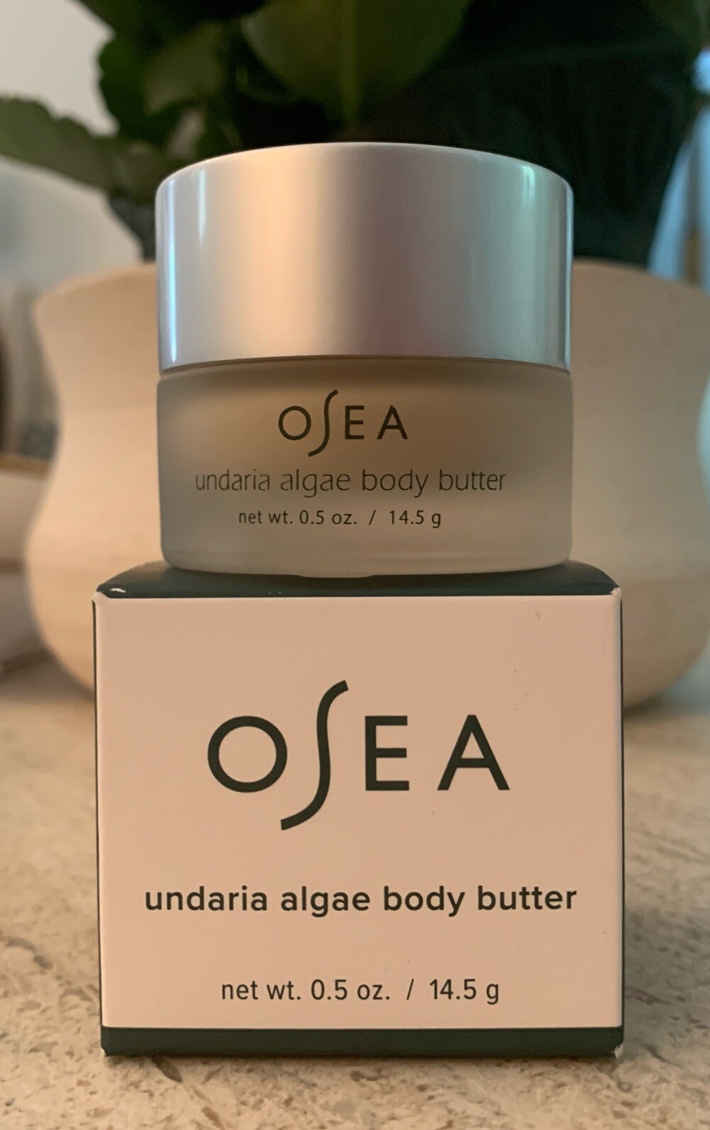 Osea Undaria Algae Travel-Size Body Butter 0.5oz for Deep Moisture NIB