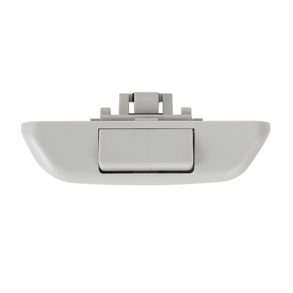 Manija de pantalla de techo corredizo trasero 4L0898924B apta para Audi Q7 2007-2015 gris plástico UE Foto 3 de 4