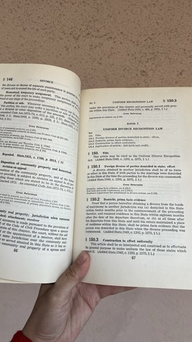 Antique 1957 West's California Codes CIVIL CODE Classification Text & Index Rare - Picture 9 of 11