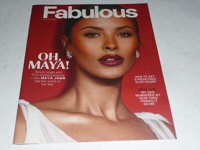 Sun on Sunday - Fabulous Magazine (28/7/24) - Maya Jama cover