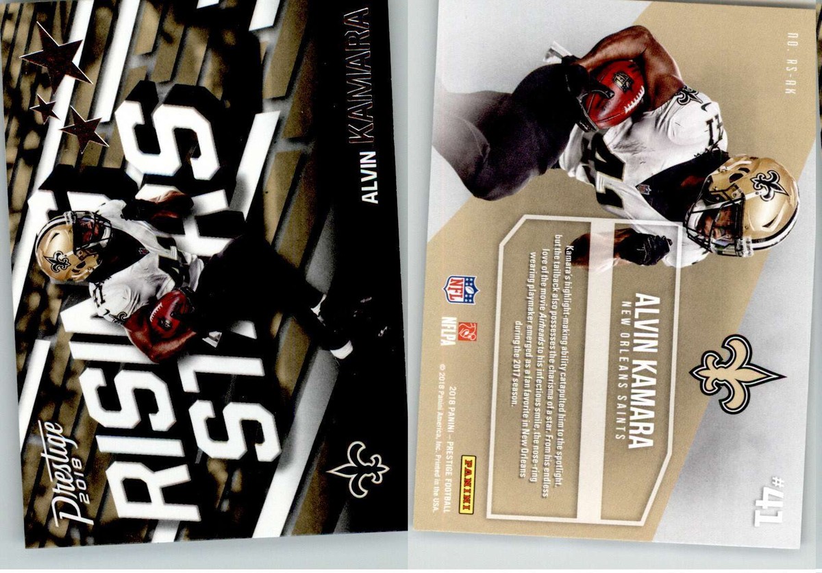 Alvin Kamara 2018 Prestige Rising Stars RS-AK Saints