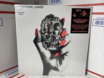 The Mystery Lights DEBUT RELEASE Orange Colored Vinyl + Flexi +