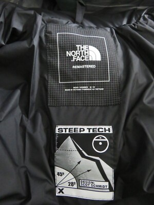 Mens The North Face RMST REMASTERED Steep Tech Nuptse 700 Mens The North Face RMST REMASTERED Steep Tech Nuptse 700