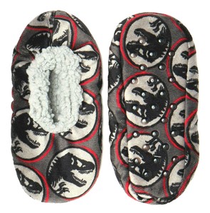 jurassic world slippers
