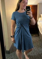 Anthropologie Holding Horses Paula Knot t-shirt dress, XS
