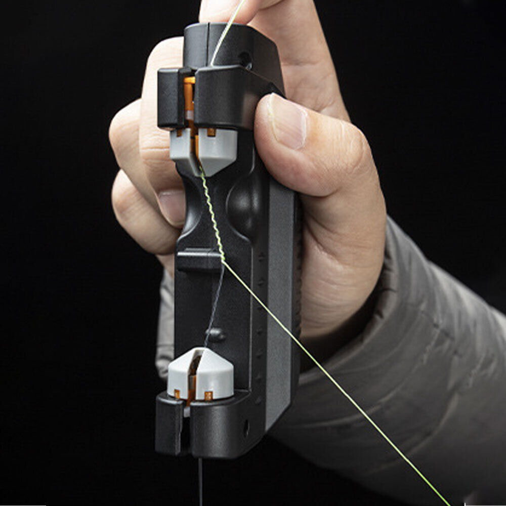 Electric Knot Knotting Machine Fishing Hook Tier Line Knotter Tying