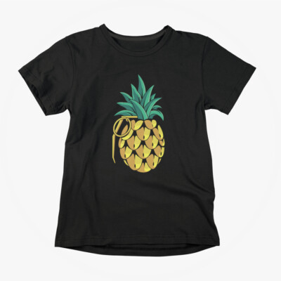 Pineapple Grenade DTG T-Shirt