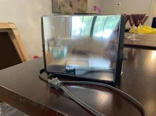 PROCTOR-SILEX Toaster 2 Slice Model T620B Chrome Black USA Vintage Very Clean