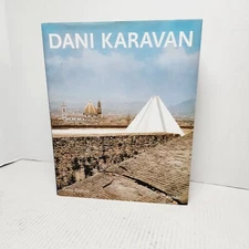 DANI KARAVAN Architect Pierre Restany Photo Book Germany 1992 HC DJ Neues Publis