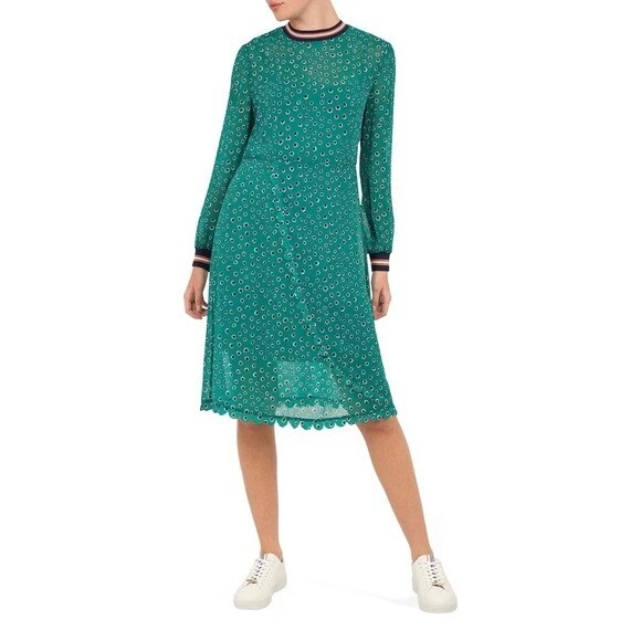 Ted baker sibella clearance dress