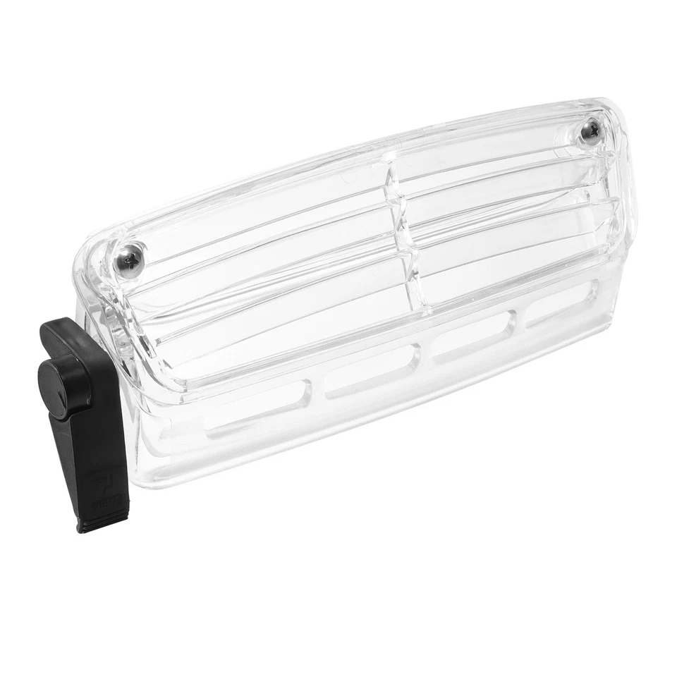 Parabrisas Parabrisas Ventilación Aire Fresco Transparente Para Honda Goldwing 1800 GL1800 01-17 Foto 2 de 4