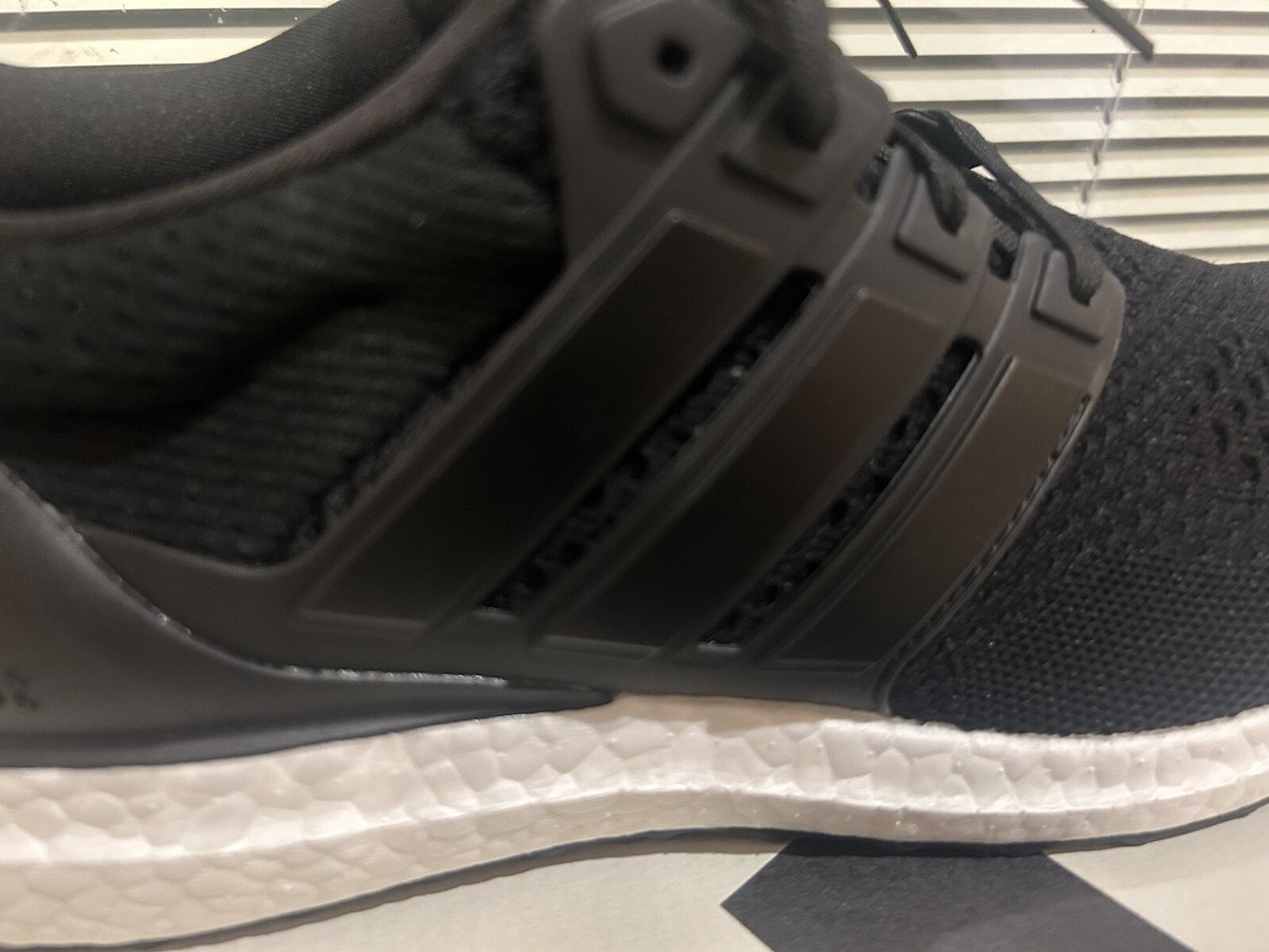Men\'s Size 7.5 - adidas UltraBoost 1.0 Core Black White Running Shoes HQ4201 NEW Adidas Men main image 2