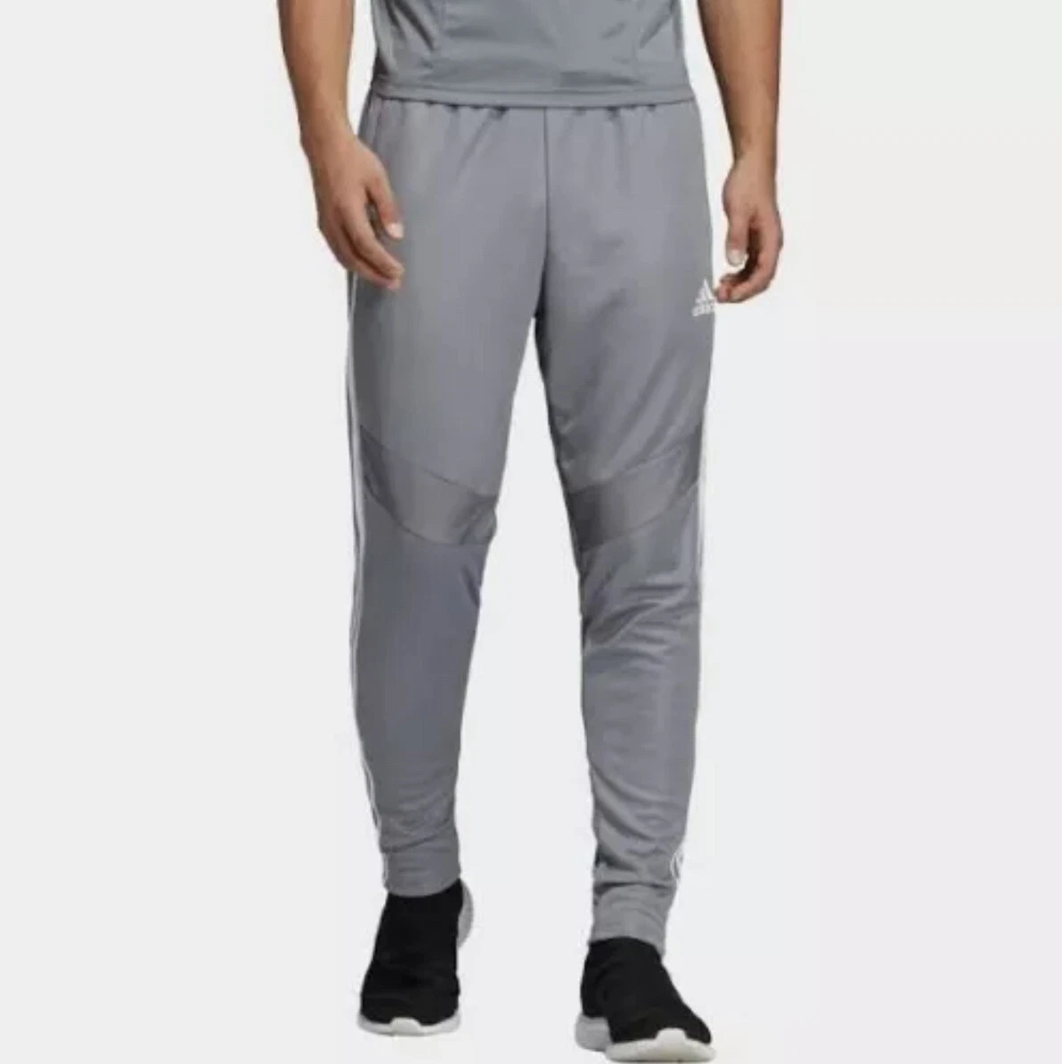 adidas soccer pants grey