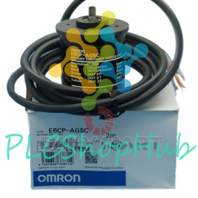 1PCS NEW OMRON E6CP-AG5C E6CPAG5C 256P/R Absolute Rotary Encoder