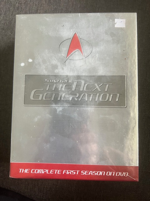 Star Trek: The Next Generation - Season 1 (DVD, 2002, 7-Disc Set