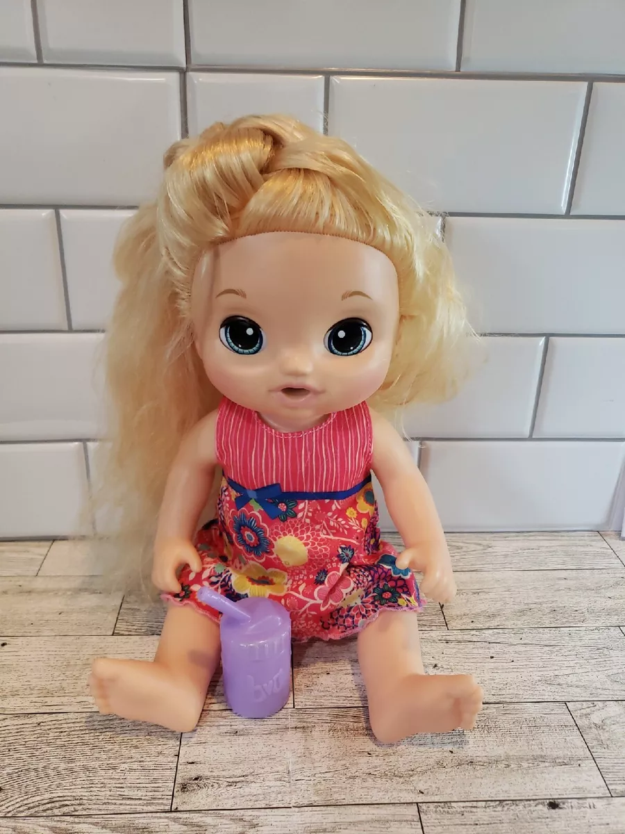 Baby alive check up doll new arrivals