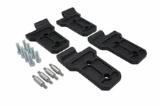 Royal Hooks Billet Aluminum Door Hinges Black for Wrangler JLJT RHO12015 G1N #1