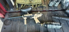 Tippmann T141001 Paintball Gun - Beige/Black