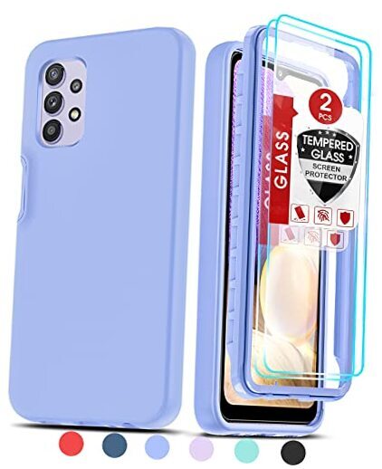 for Galaxy A32 5G Case, Samsung A32 5G Case, Samsung Galaxy A32 5G Case Violet