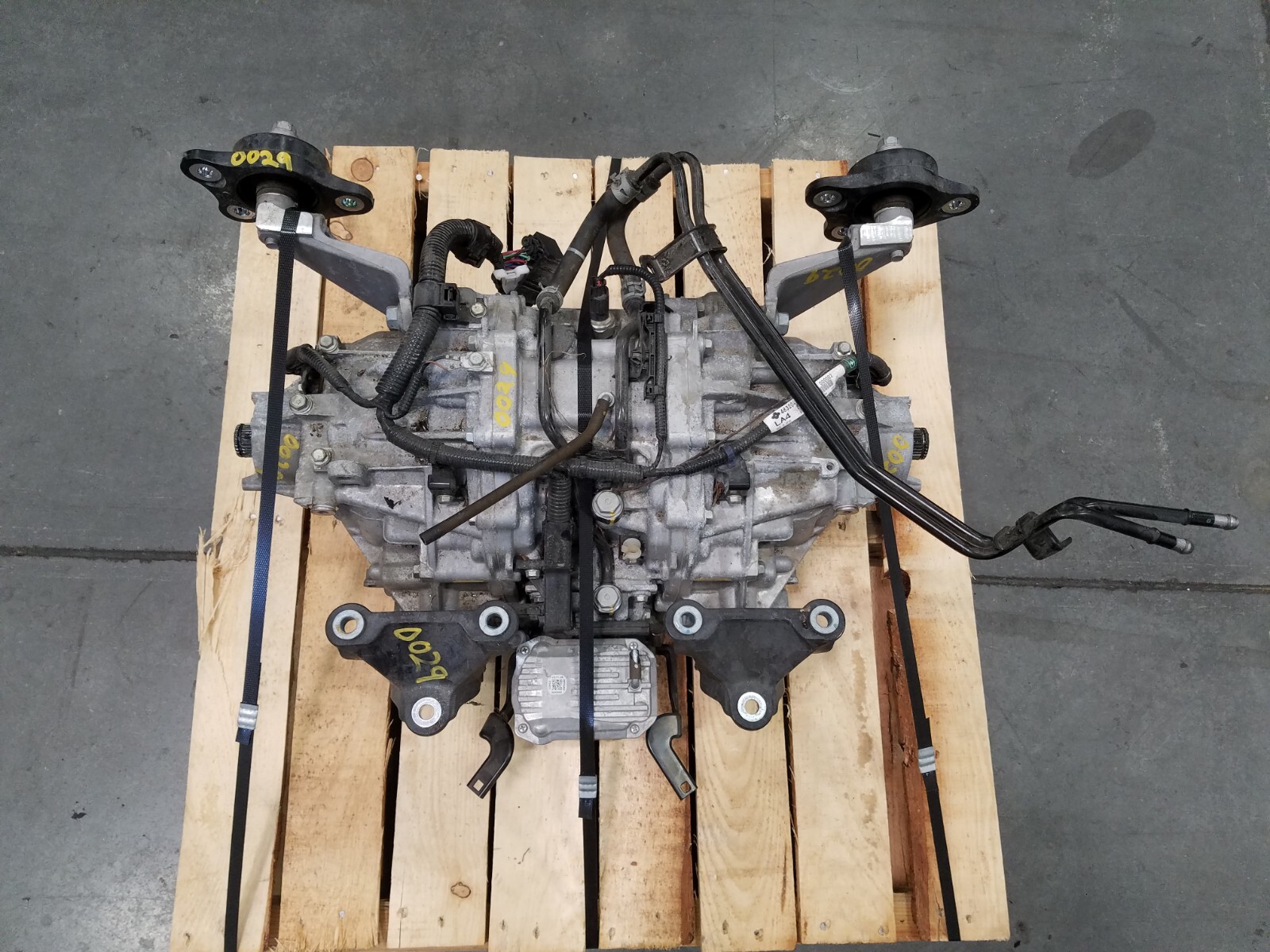 2021 Acura NSX Front Dual Motor Electric Differential #0029 N4