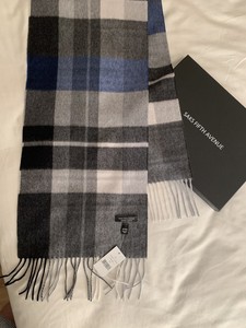 Saks Fifth Avenue 100 Cashmere Scarf Brand New With s Unisex Ebay Saks Fifth Avenue 100 Cashmere Scarf Brand New With s Unisex Ebay