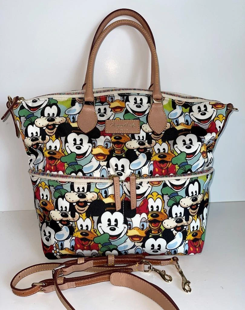 Disney Dooney & Bourke Bag - Disney Cruise Line Mickey & Friends - Tote