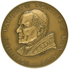 Medaglia Giovanni Paolo II, Il Pane della Provvidenza, 1978, Autore Giandomenico