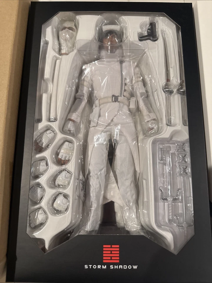 ПРОДАВЕЦ ИЗ США - STORM SHADOW MMS193 - Hot Toys масштаб 1:6 - GI Joe Retaliation - новый из старых запасов - Изображение 2 из 4