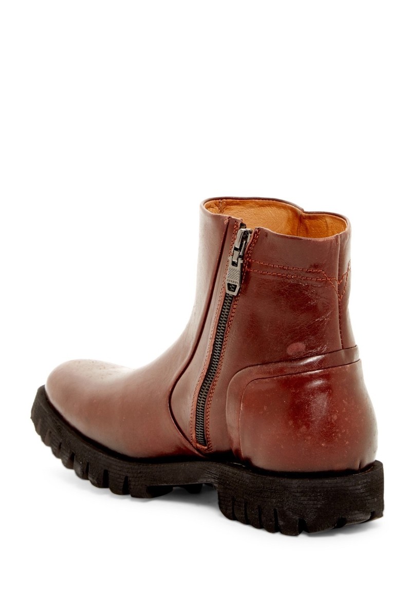 NIB Diesel Kross D-Line -Sherlock Mens Leather BOOTS Shoes  display picture 1