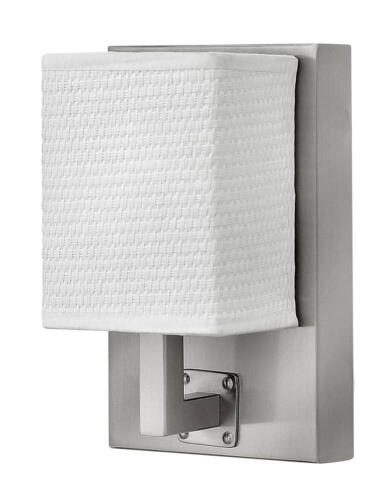 Hinkley Lighting 61033 1 Light Compliant LED Bathroom Bath Sconce - Nickel - 第 1/1 張圖片