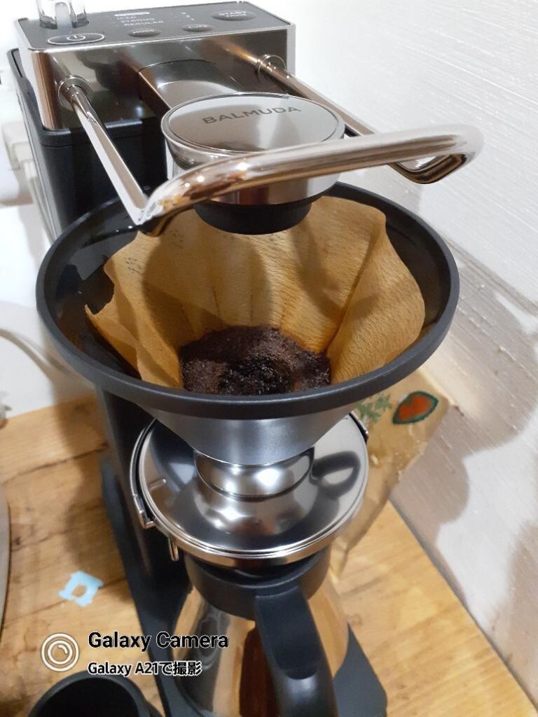 BALMUDA The Brew Coffee Maker K06A-BK Black Stainless Steel AC100V