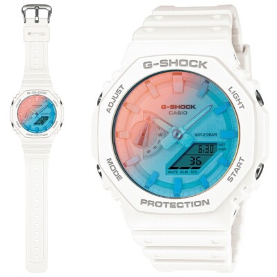 G-Shock Beach-Inspired Translucent [BEACH TIME LAPS] White  Watch