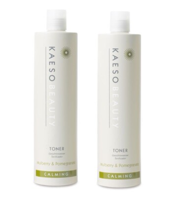 Kaeso Beauty Calming Toner Mulberry & Pomegranate 195ml 2er Pack