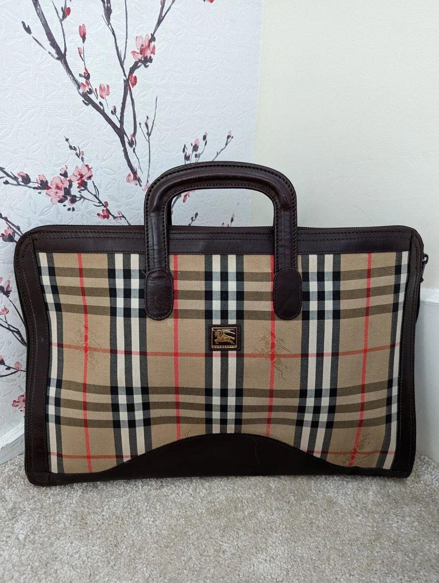 Burberry laptop bag cheap
