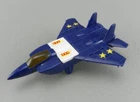 Vintage 1985 Bandai Tonka GoBots Blue LEADER-1 MR-44 Transformers Jet F15 Figure
