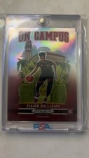 Ziare Williams Rookie On Campus