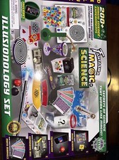 Fantasma Magic of Science STEM Based Illusionology Magic Set  200 Experiments
