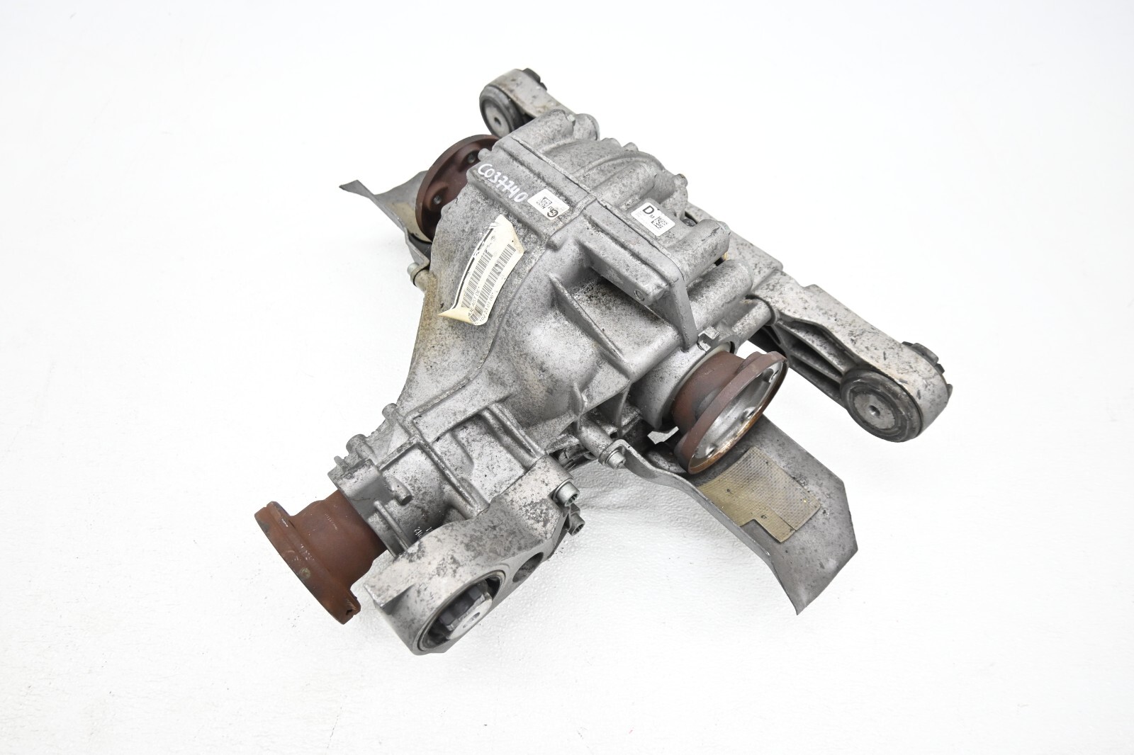 ⭐ 03-12 Bentley Continental Rear Axle Differential Carrier 6.0l Oem