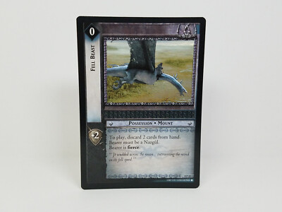2003 Decipher LOTR TCG Ents of Fanhorn #0P22 Fell Beast - Promotional ...