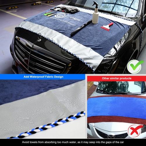 Pro Window Tinting Dashboard Protcting Microfiber Towel Large Cover Absorbent - Picture 4 of 11