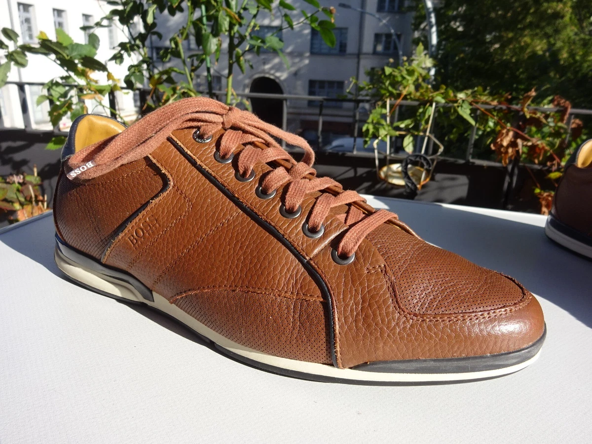 Hugo boss hotsell lowp trainers
