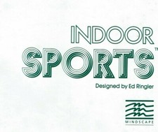 Indoor Sports Manual Instruction Booklet Ed Ringler Air Hockey Bowling Darts
