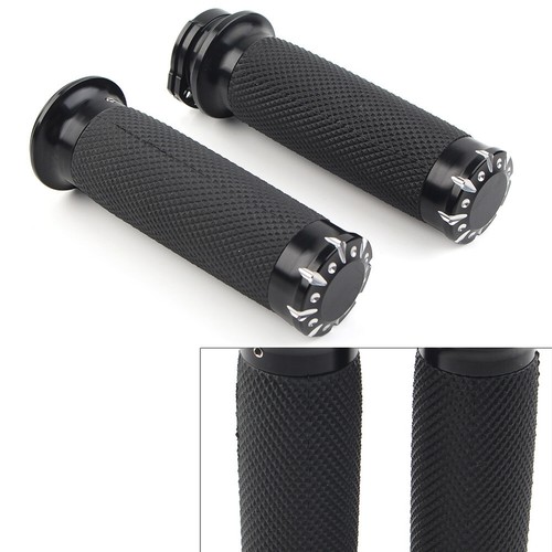 Tesoromotor Motorcycle 25mm Handlebar 1" Hand Grips Non-Slip - Foto 2