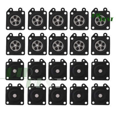 20x Vergaser Membranen Dichtung für WYJ WYK WYL WYM WYP WZ Walbro 95-526