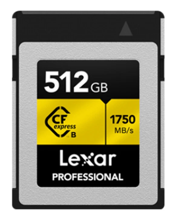 Lexar CFexpress LCFX10-CRB 512 GB Type B Professional Speicherkarte
